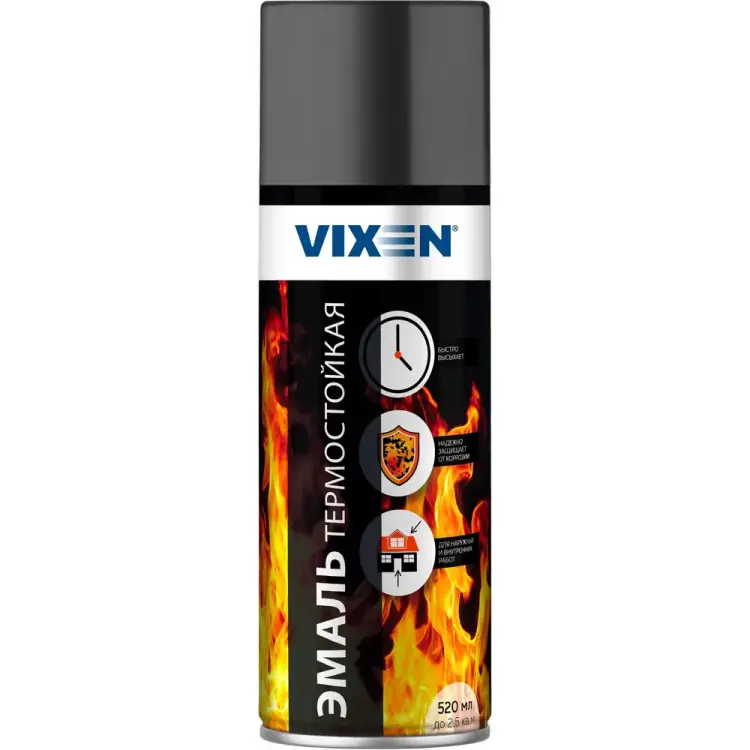 Термостойкая эмаль Vixen VX53003 Термостойкая эмаль Vixen VX53003