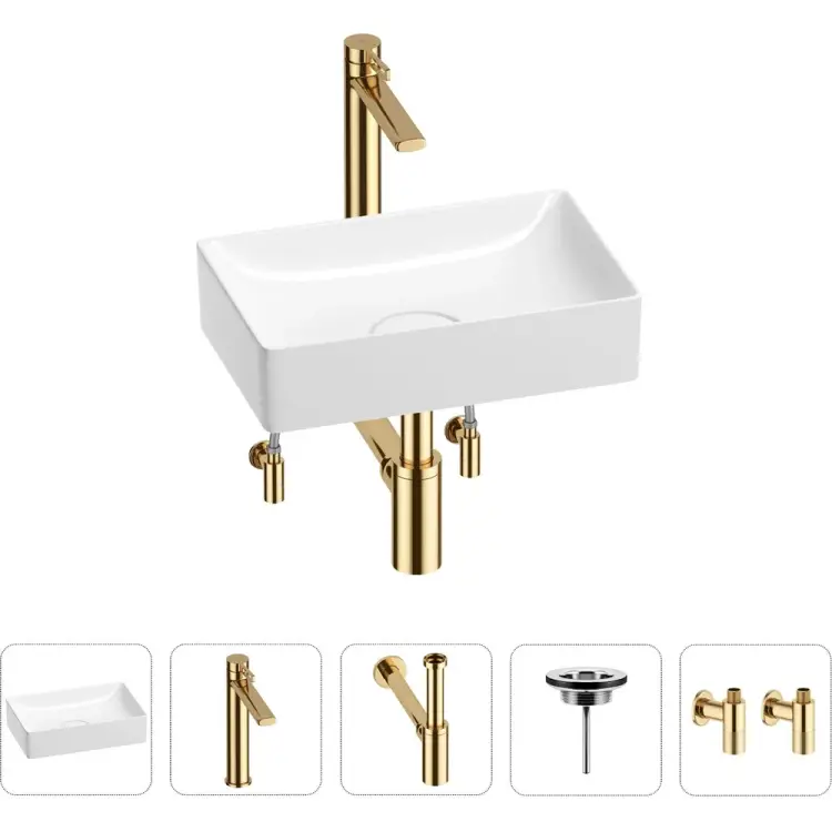 Раковина для ванной Wellsee Pure BY 201004353