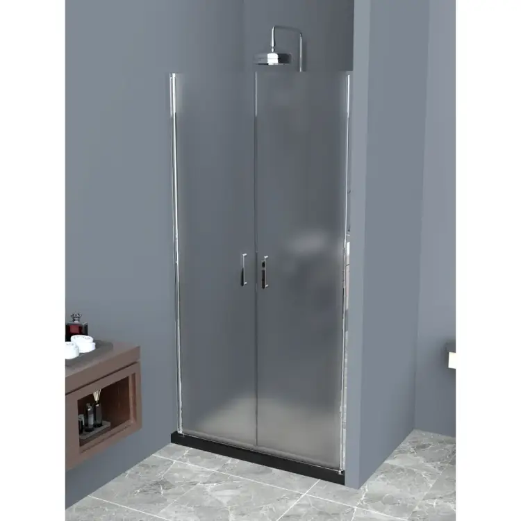 Душевая дверь BelBagno UNO-B-2-80-P-Cr