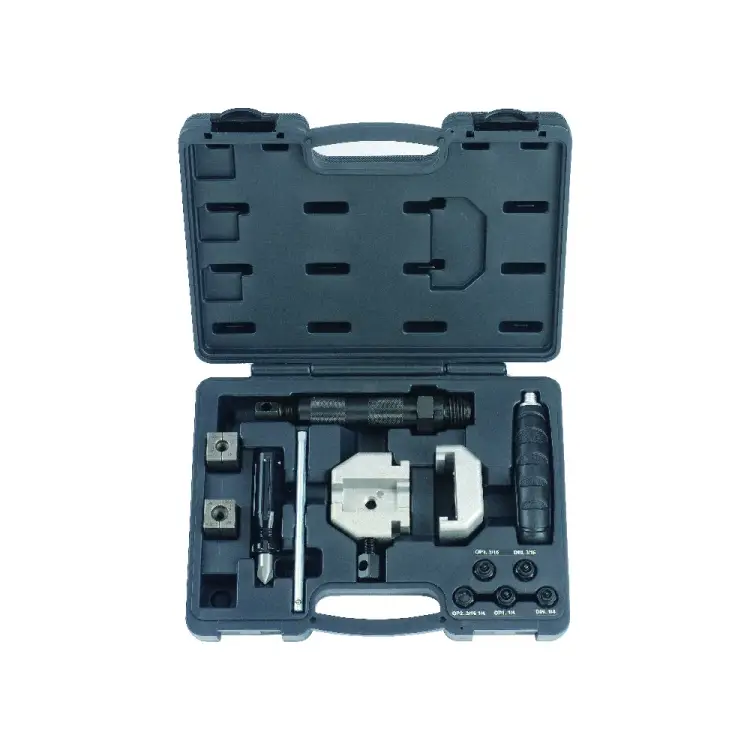 Набор для развальцовки дюймовых, мягких, трубок FORCE 656B Набор для развальцовки дюймовых, мягких, трубок FORCE 656B