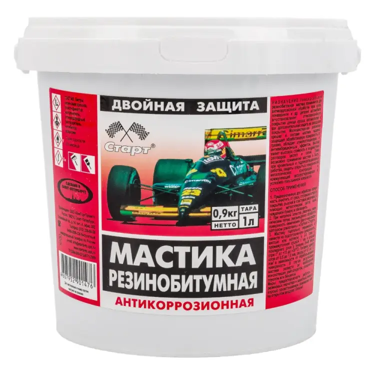Резинобитумная мастика СТАРТ 4607952901476