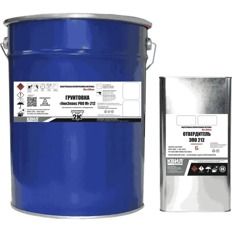 Грунтовка HardMax УниЭпокс PRO 4690417132461