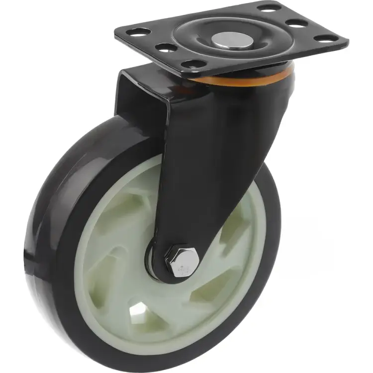 Полиуретановое поворотное колесо А5 350125S 1005838