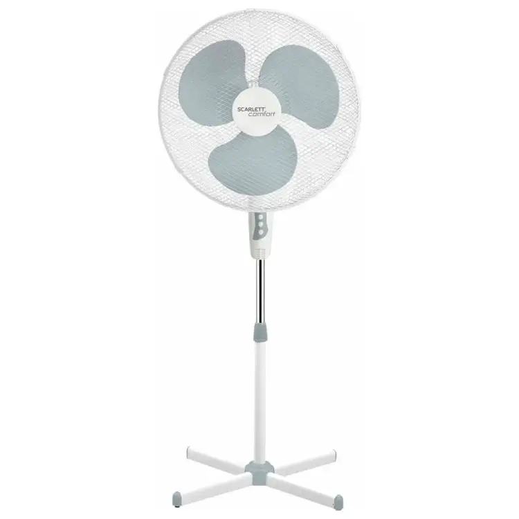 Напольный вентилятор Scarlett SC-SF111B27 Напольный вентилятор Scarlett SC-SF111B27