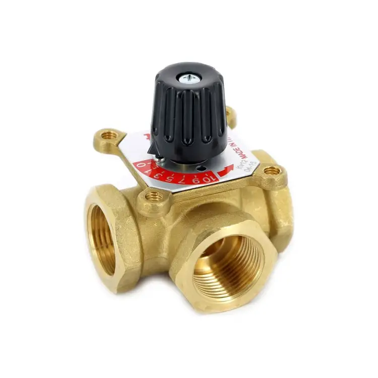 Трехходовой смесительный клапан Uni-Fitt Kvs 6 360G0630