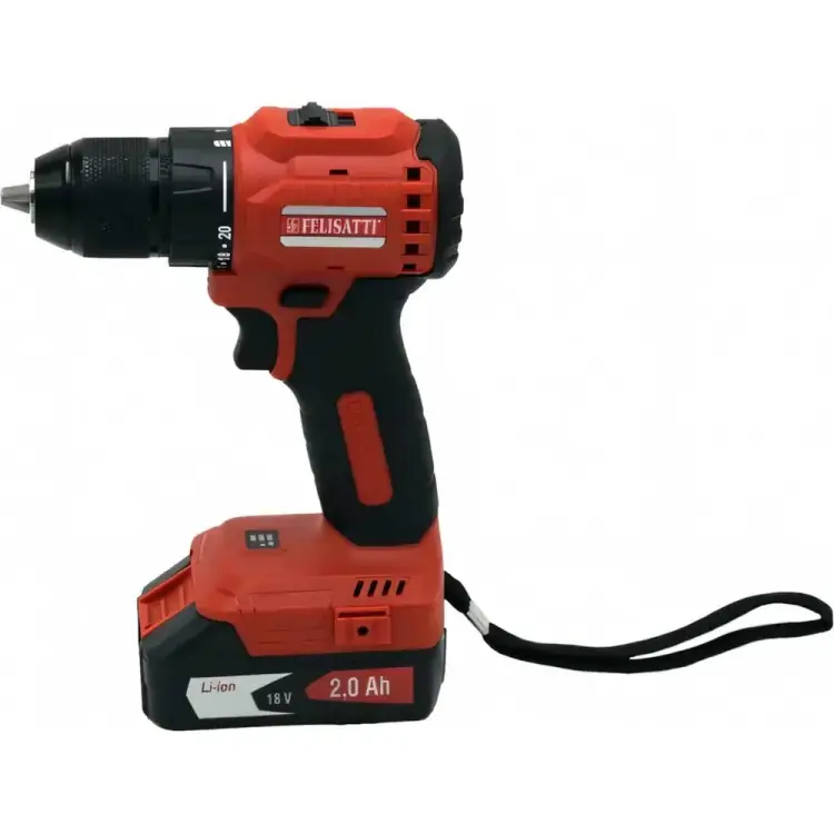 Бесщеточная аккумуляторная дрель Felisatti ДА-18В 198.5.2.11 Бесщеточная аккумуляторная дрель Felisatti ДА-18В 198.5.2.11