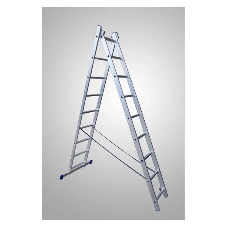 Универсальная двухсекционная лестница STAIRS AL210