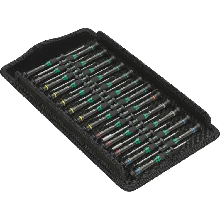 Набор отверток для электронщиков WERA Kraftform Micro Big Pack 1 WE-134000