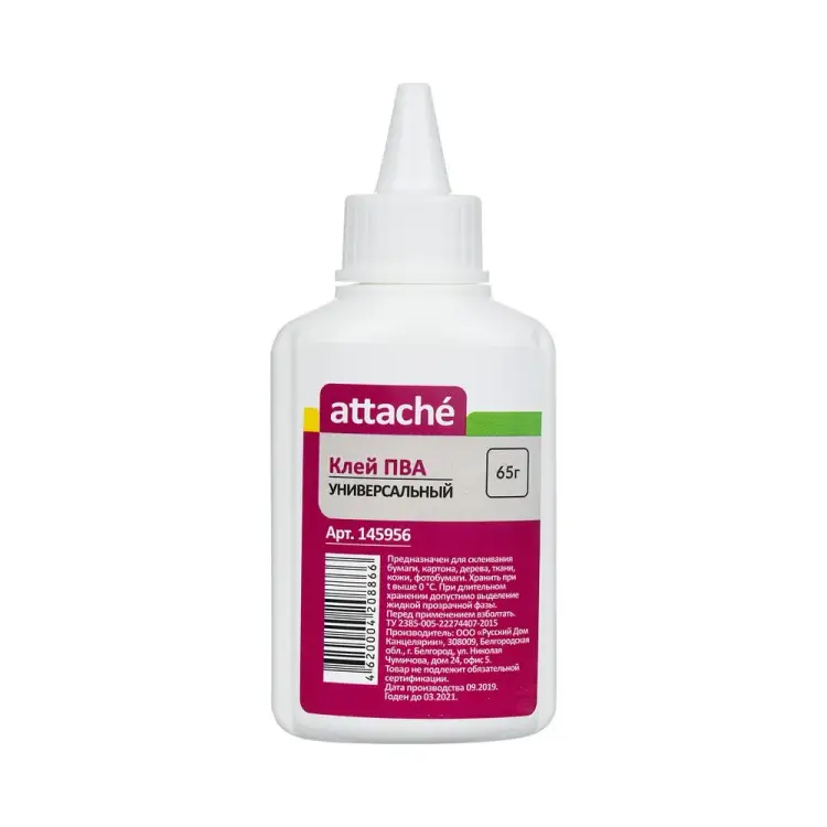 Клей ПВА Attache 145956