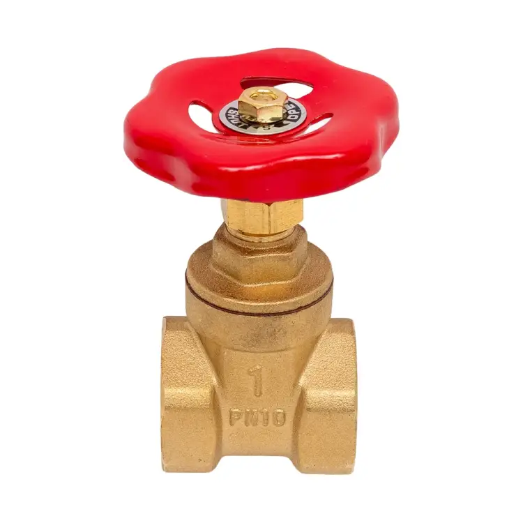 Клиновая латунная задвижка MVI BV.880.06