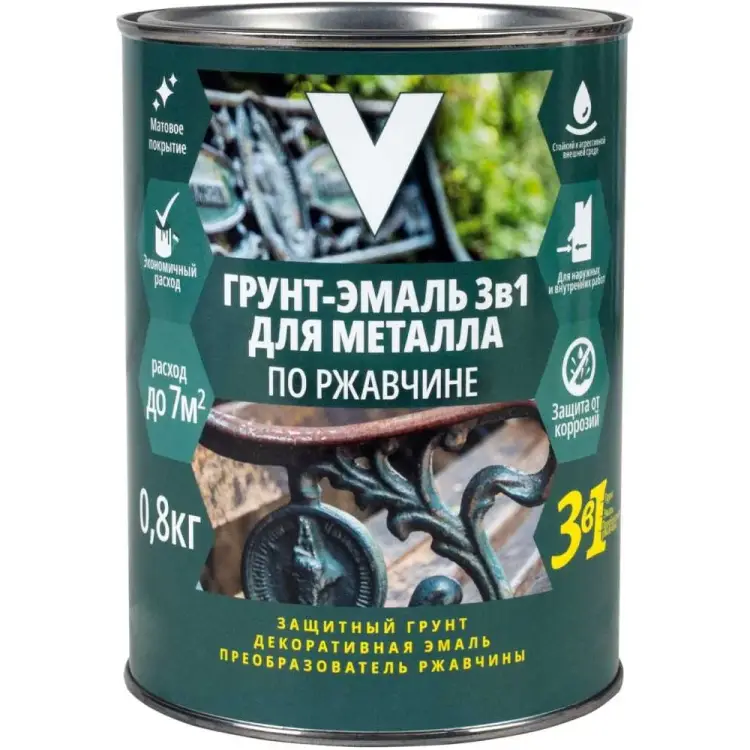 Грунт-эмаль по ржавчине V 262337
