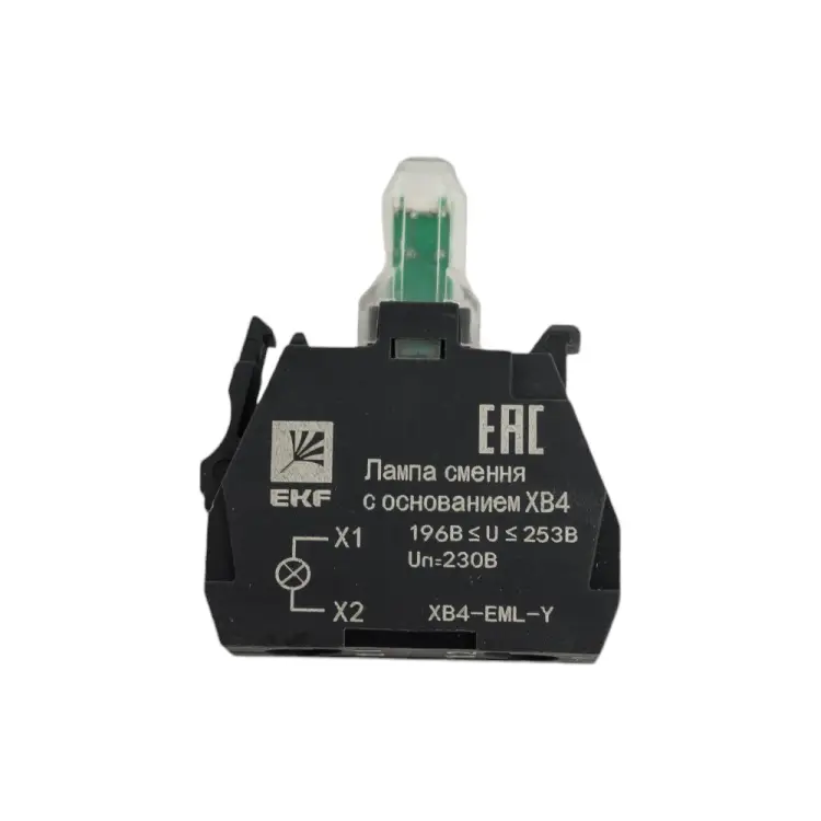 Сменная лампа EKF XB4 PROxima XB4-EML-Y