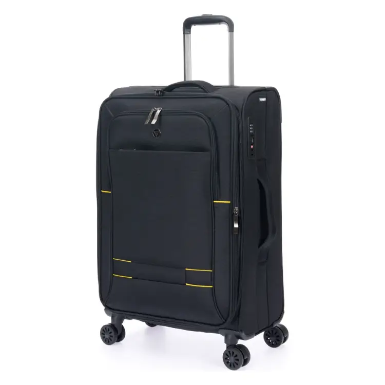 Чемодан Torber Brosno T1901M-Black Чемодан Torber Brosno T1901M-Black