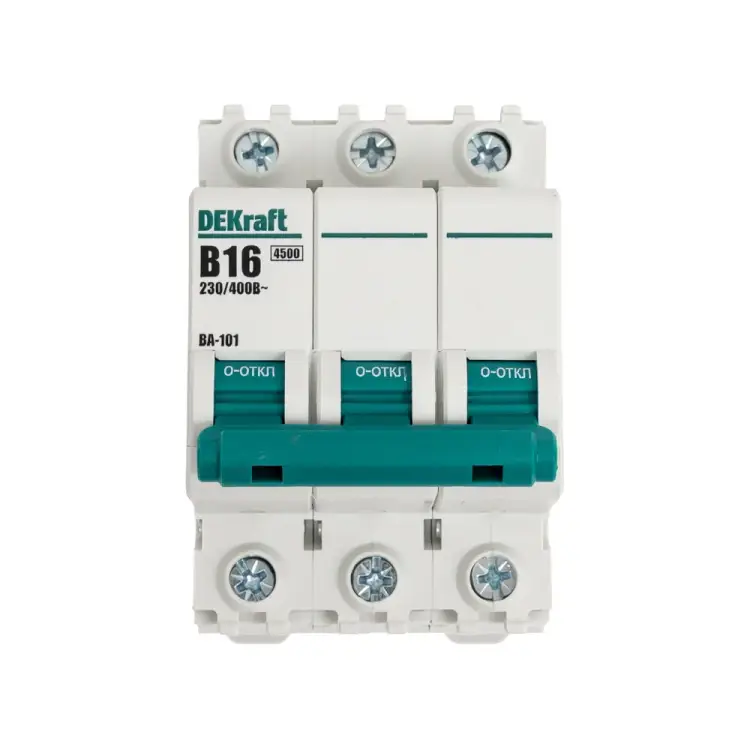 Автоматический выключатель DEKraft ВА101 11030DEK