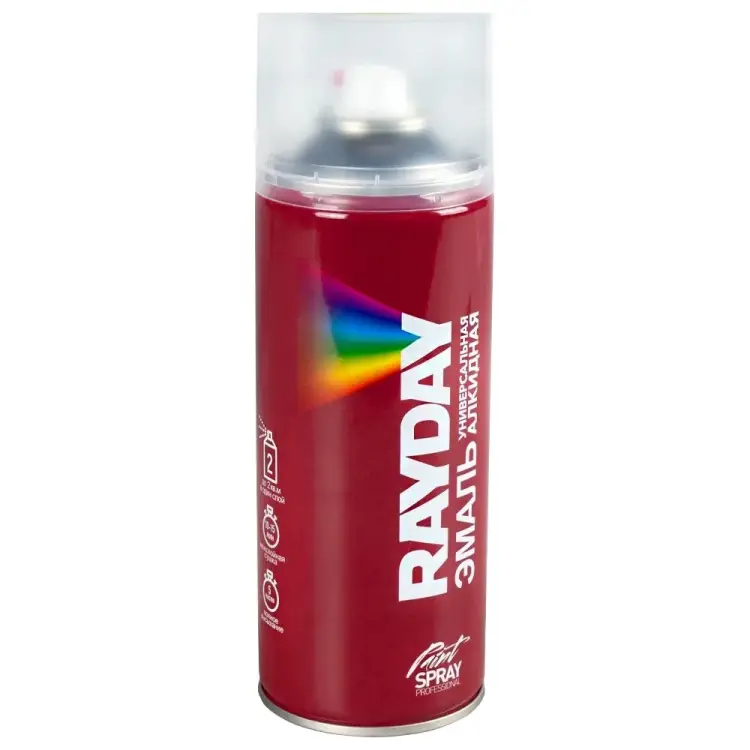 Аэрозольная алкидная краска RAYDAY Rd-036 223183 Аэрозольная алкидная краска RAYDAY Rd-036 223183