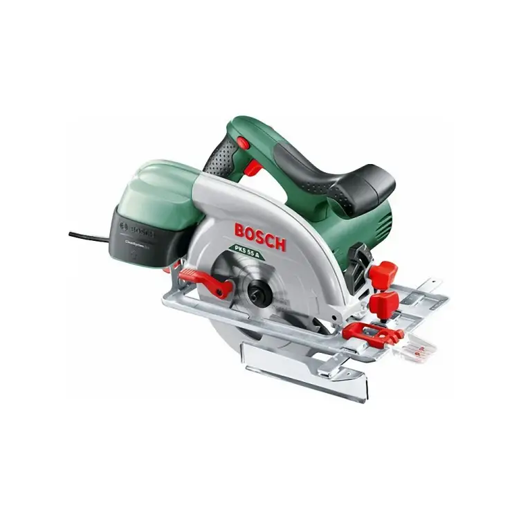 Дисковая пила Bosch PKS 55 A 603501020