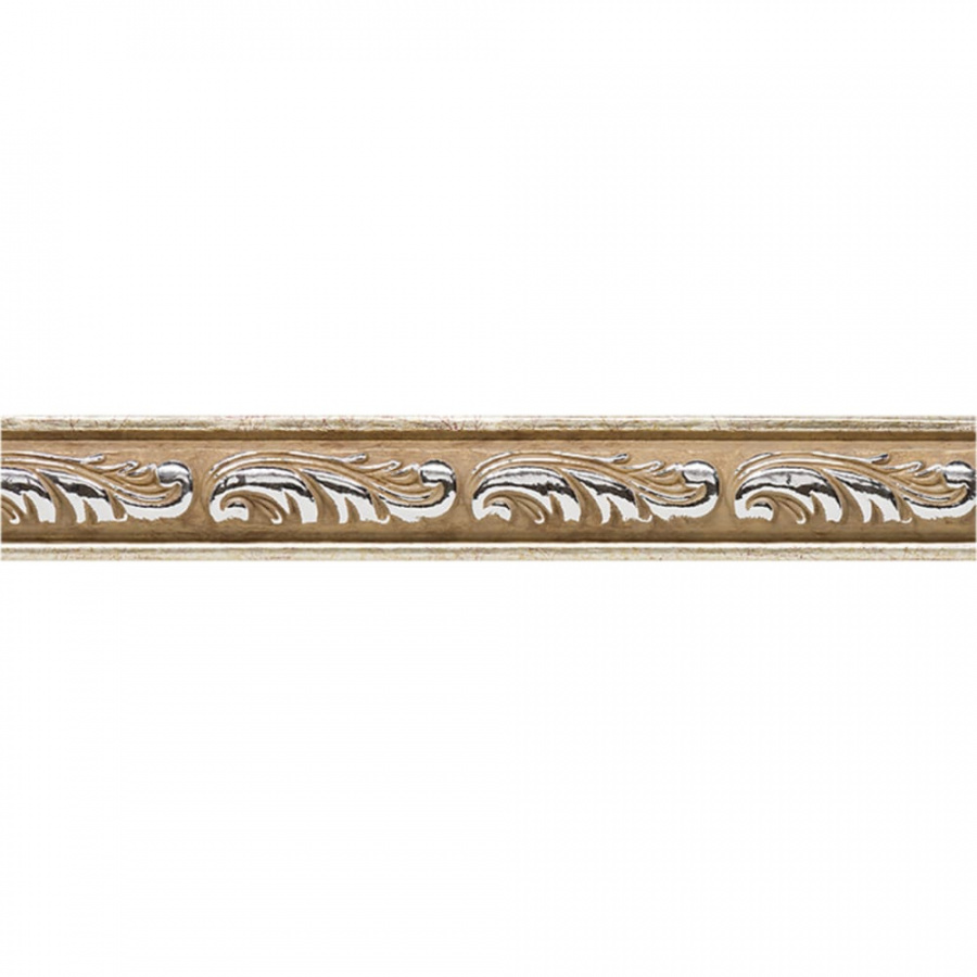 Стеновой ударопрочный влагостойкий молдинг Decor-Dizayn 157-59