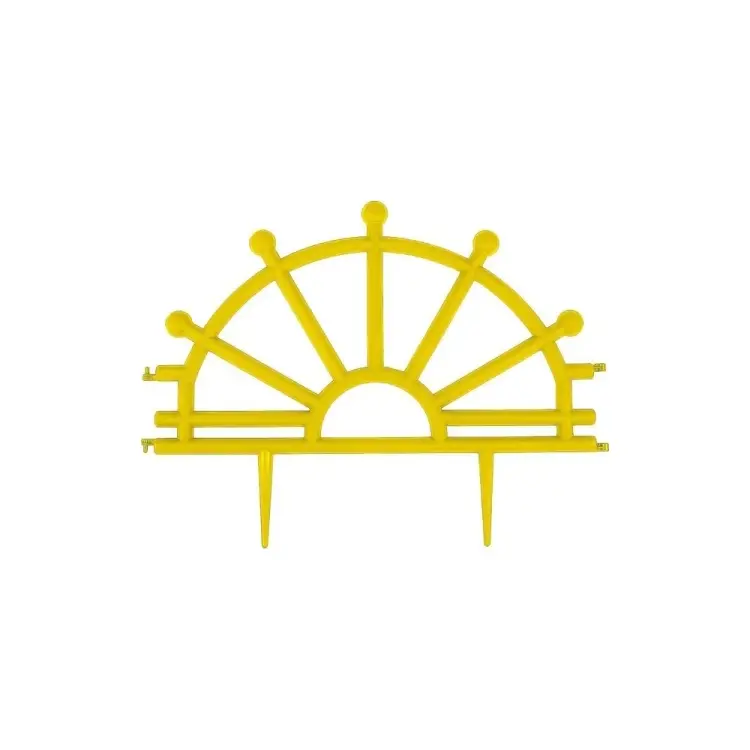 Декоративный заборчик Дачная мозаика Штурвал 10667