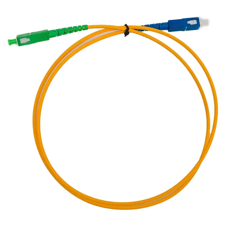 Оптический шнур Cabeus FOP(s)-9-SC/APC-SC/UPC-1m Оптический шнур Cabeus FOP(s)-9-SC/APC-SC/UPC-1m