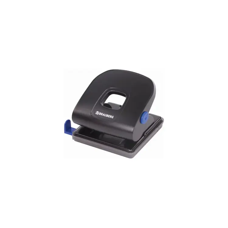 Металлический дырокол BRAUBERG Super 229092