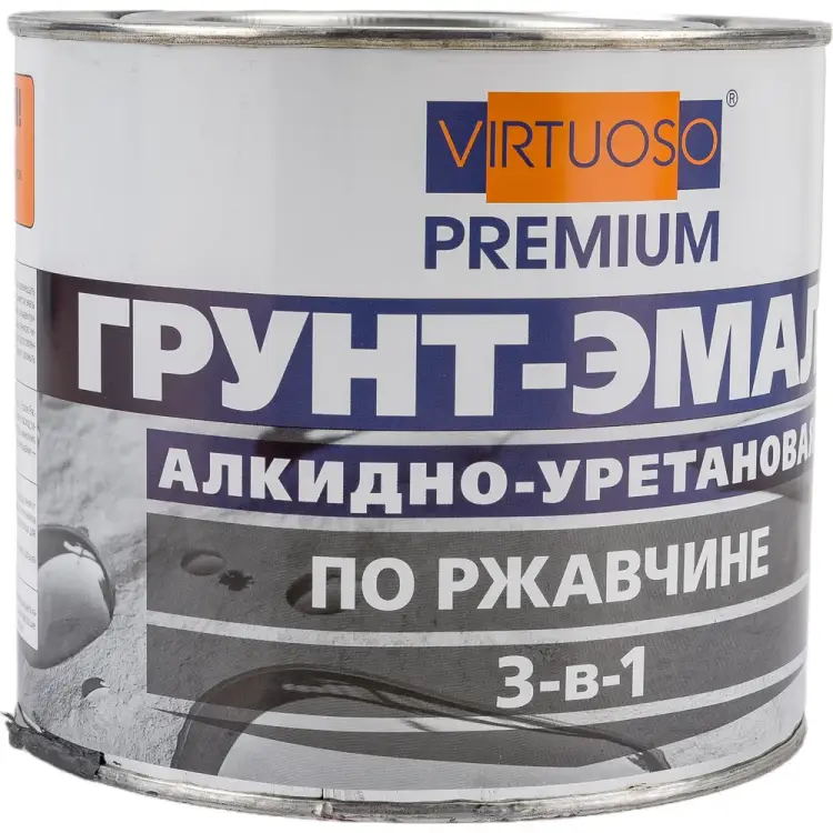Грунт-эмаль по ржавчине Virtuoso PREMIUM 11592720 Грунт-эмаль по ржавчине Virtuoso PREMIUM 11592720