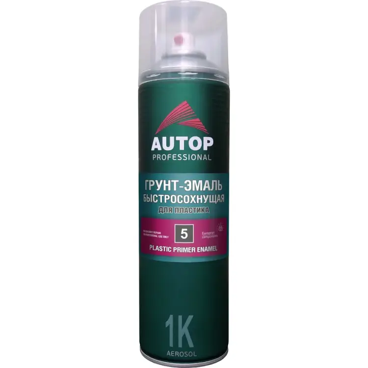 Грунт-эмаль для пластика AUTOP Professional №5 ATP-A07273