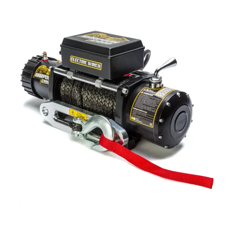 Автомобильная лебедка Harpoon 12000 W1991