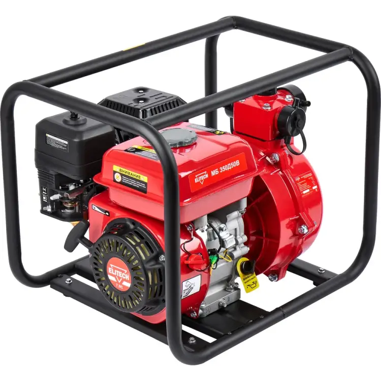 Бензиновая мотопомпа Elitech МБ 350Д 50 205522 Бензиновая мотопомпа Elitech МБ 350Д 50 205522