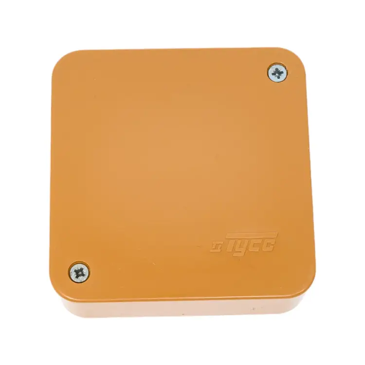 Распределительная коробка для открытой проводки Рувинил 65004К