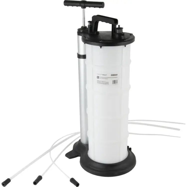 Устройство для откачки отработанного масла WIEDERKRAFT WDK-89091 Устройство для откачки отработанного масла WIEDERKRAFT WDK-89091