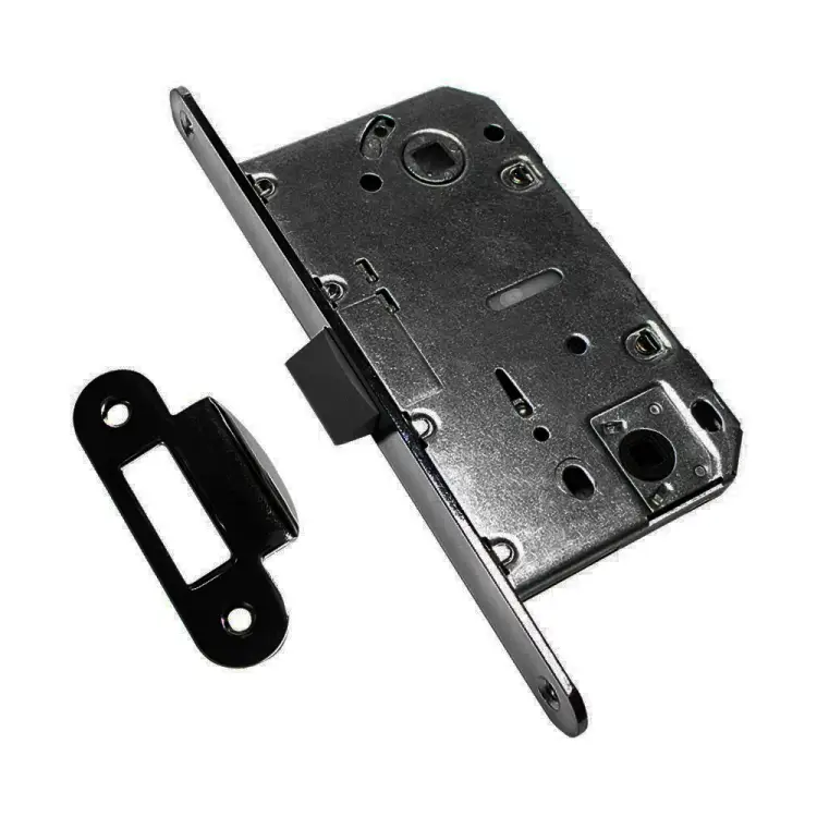 Бесшумная защёлка сантехническая ADDEN BAU WC 414 BLACK 940002023078