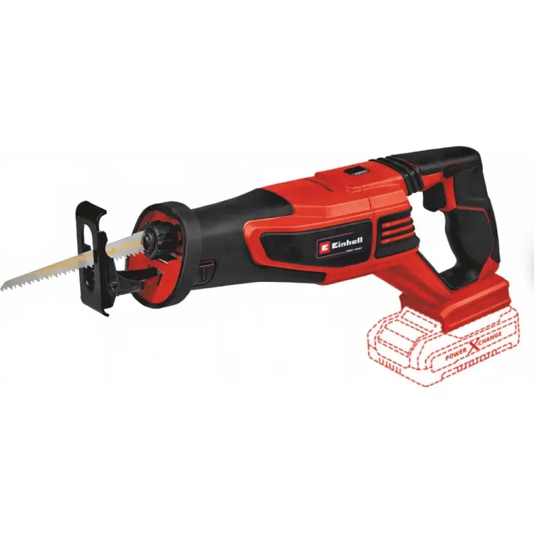 Аккумуляторная пила сабельная Einhell PXC TP-AP 18/28 Li BL, 18В, ход 28 мм, 0-2500/мин, 200мм, Quick, без АКК и ЗУ 4326310