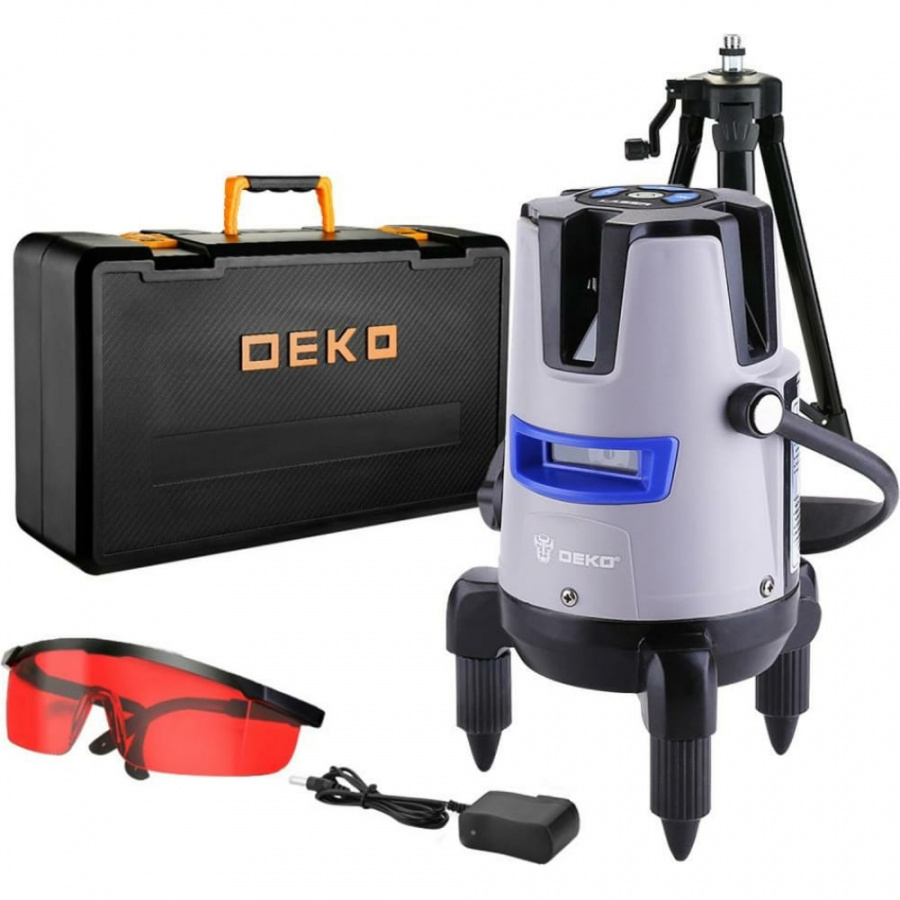 Самовыравнивающийся лазерный уровень DEKO LL57 PRO SET 2 PREMIUM