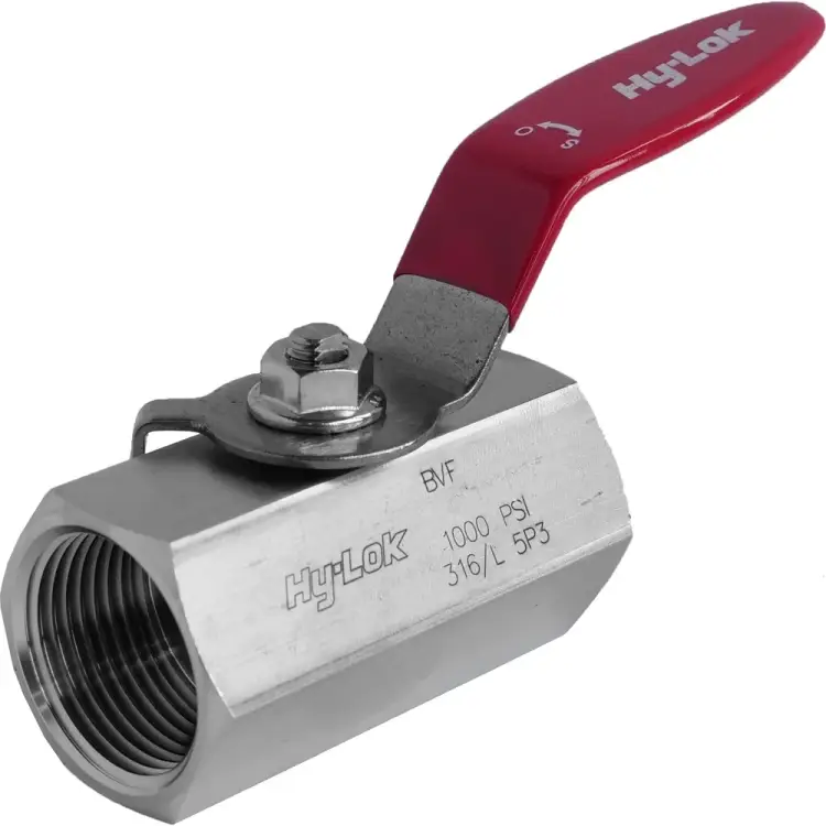 Шаровой кран Hy-Lok BV-F-8G Шаровой кран Hy-Lok BV-F-8G
