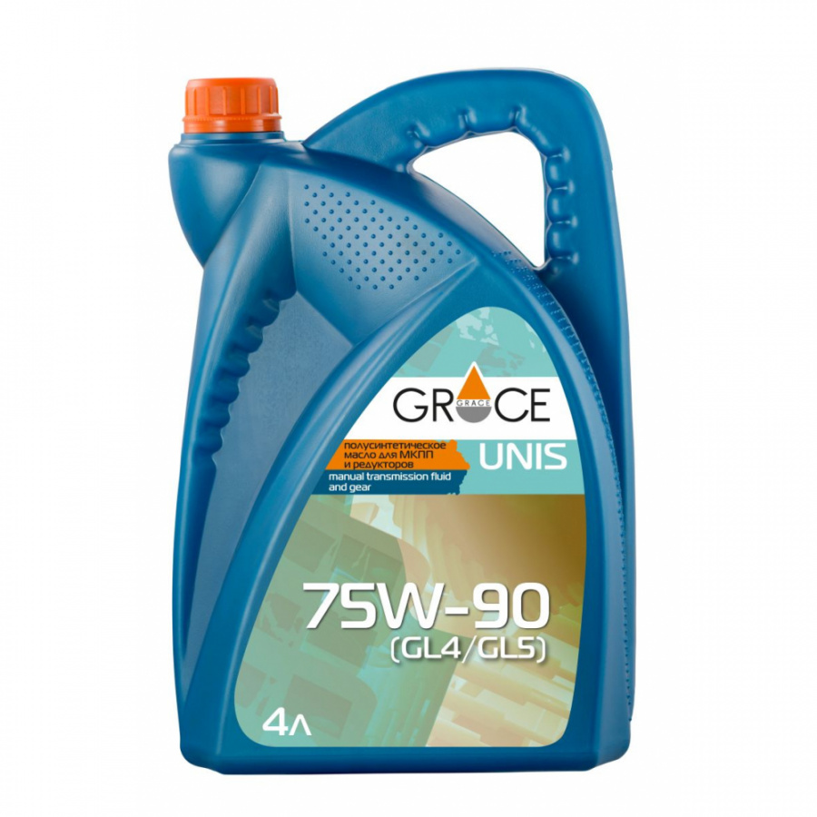Трансмиссионное масло GRACE LUBRICANTS UNIS 75w-90 GL-4/GL-5