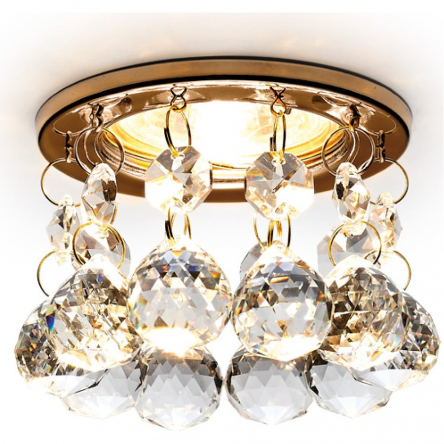 Встраиваемый светильник Ambrella Light Crystal