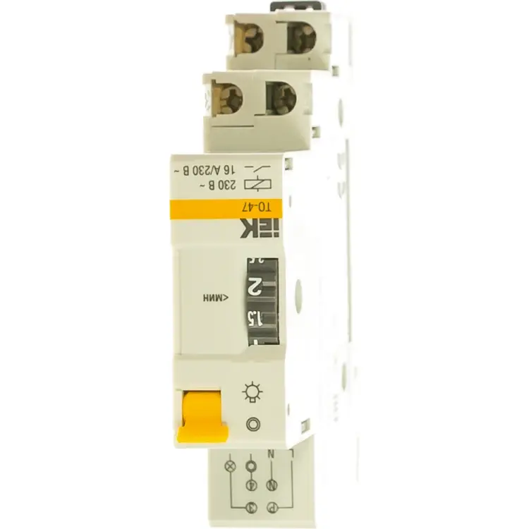 Таймер освещения на DIN-рейку IEK ТО-47 MTA30-16