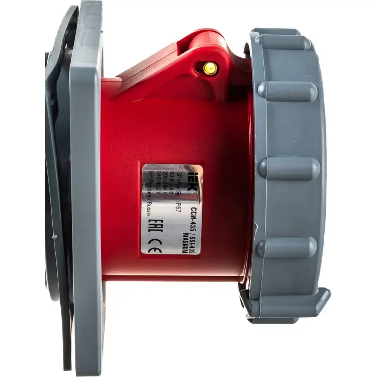 Встраиваемая розетка IEK MAGNUM ССИ-435 PSN70-063-5-2-67 Встраиваемая розетка IEK MAGNUM ССИ-435 PSN70-063-5-2-67