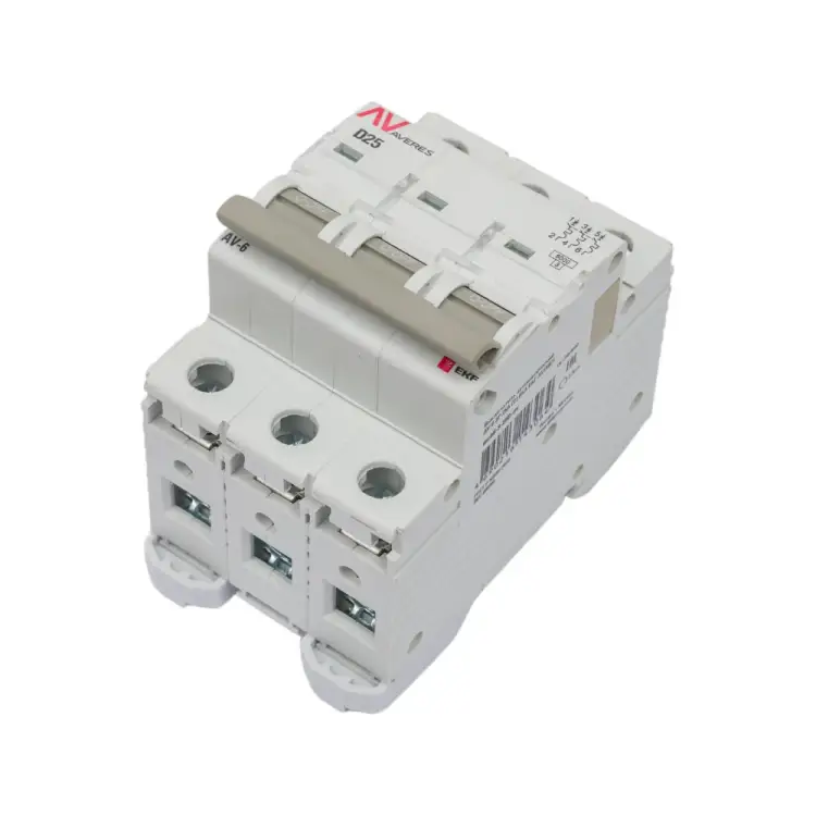 Автоматический выключатель EKF AV-6 AVERES mcb6-3-25D-av