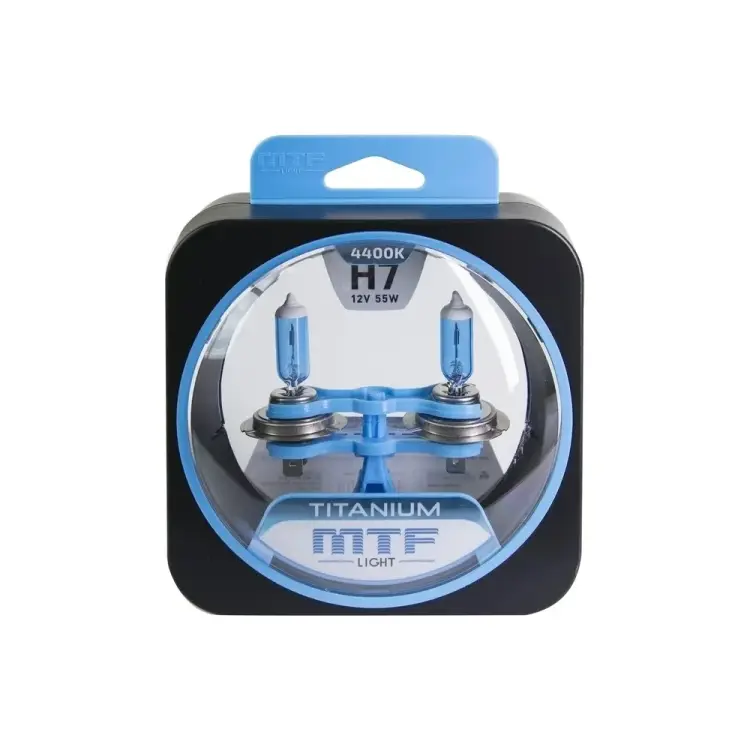 Галогеновая лампа MTF Light Titanium 40841