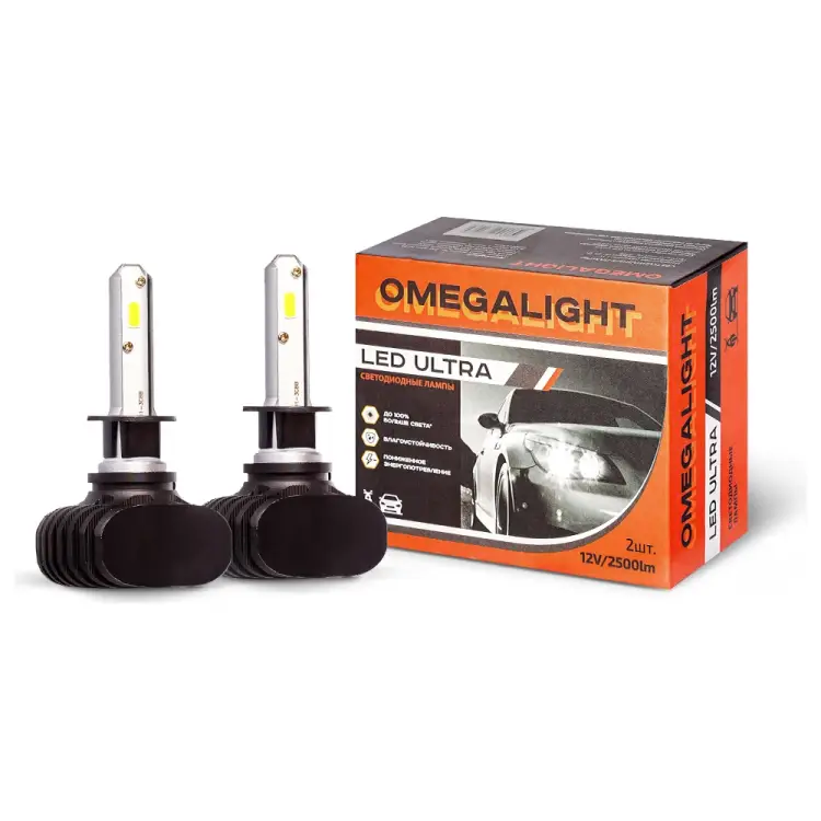 Комплект ламп Clearlight OLLEDH3UL-2