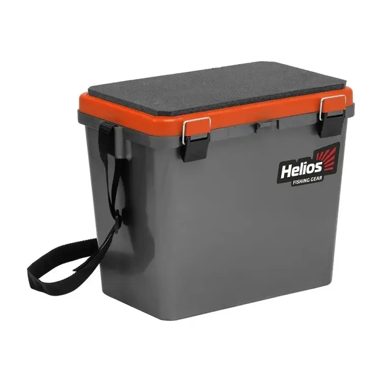 Зимний односекционный рыболовный ящик Helios HS-IB-19-GO-1 00000276347 Зимний односекционный рыболовный ящик Helios HS-IB-19-GO-1 00000276347