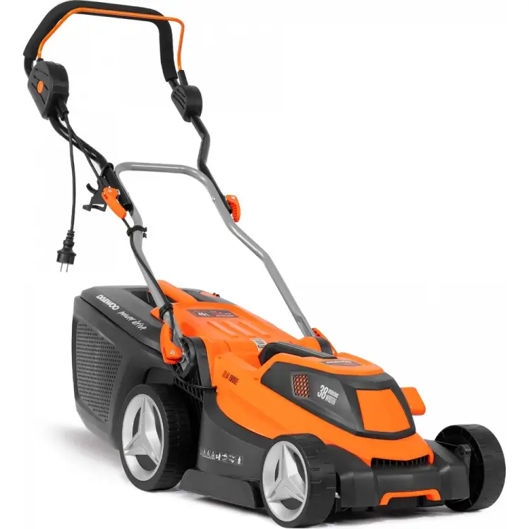 Электрическая газонокосилка DAEWOO DLM 1900E