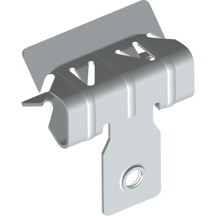 Балочный зажим УМС 2-7 мм с резьбой М6 BZ-2-7-M6