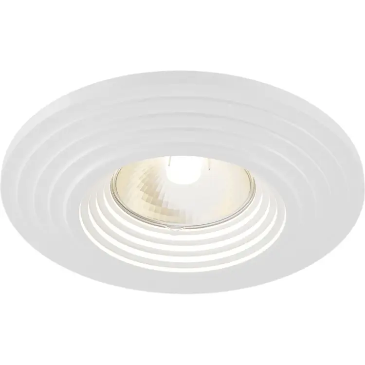 Встраиваемый светильник MAYTONI Gyps Modern DL004-1-01-W