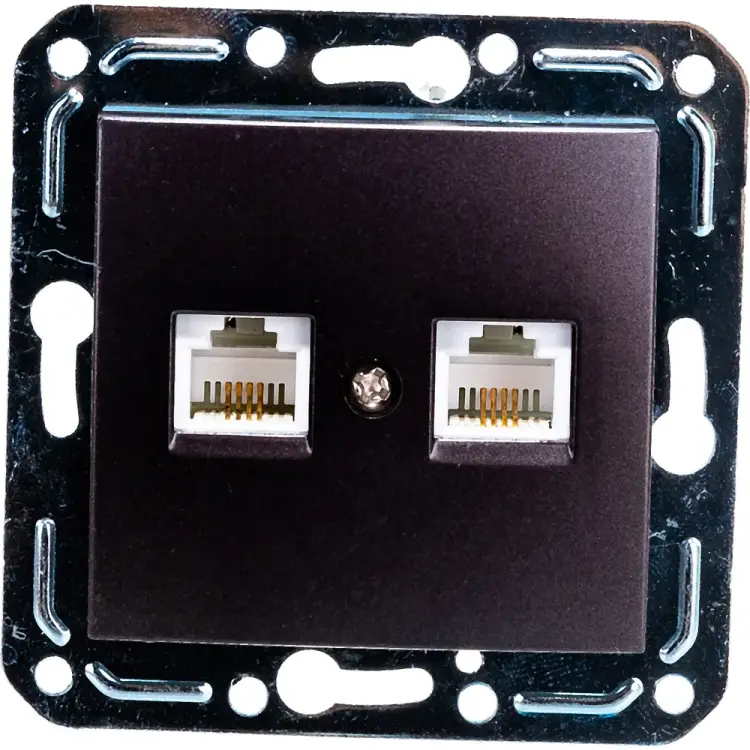 Телефонная розетка Volsten Magenta V01-14-F22-M 9994