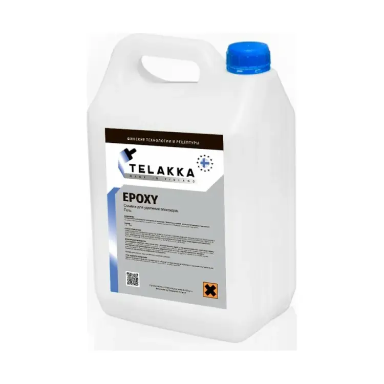 Средство для удаления эпоксидов и клея Telakka EPOXY 4631160697593