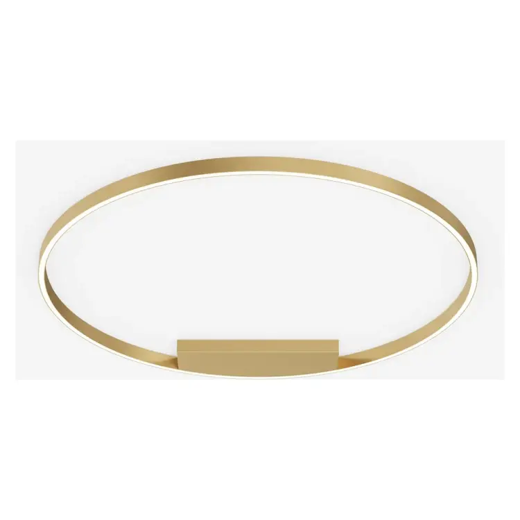 Потолочный светильник MAYTONI Rim Алюминий, Латунь MOD058CL-L65BSK