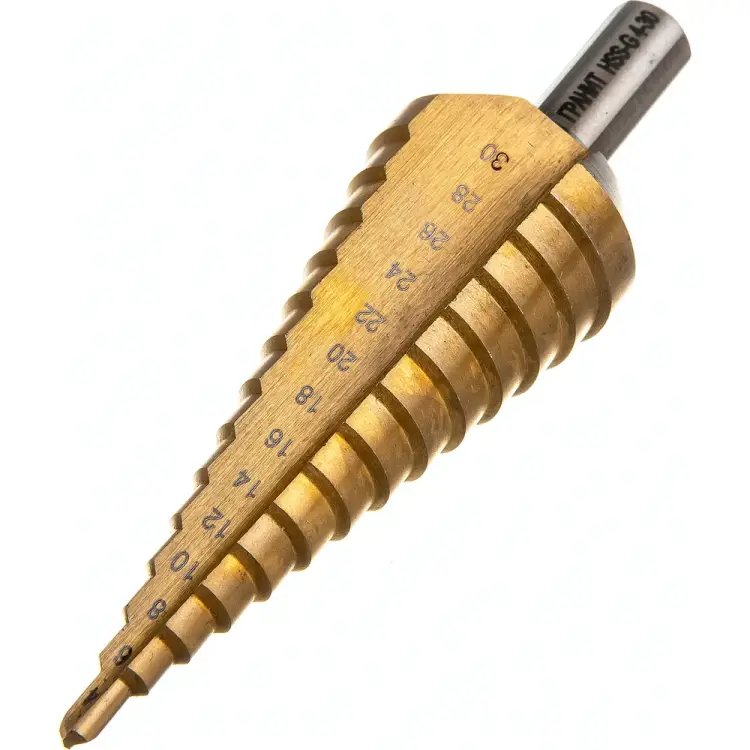 Ступенчатое сверло Гранит 741003