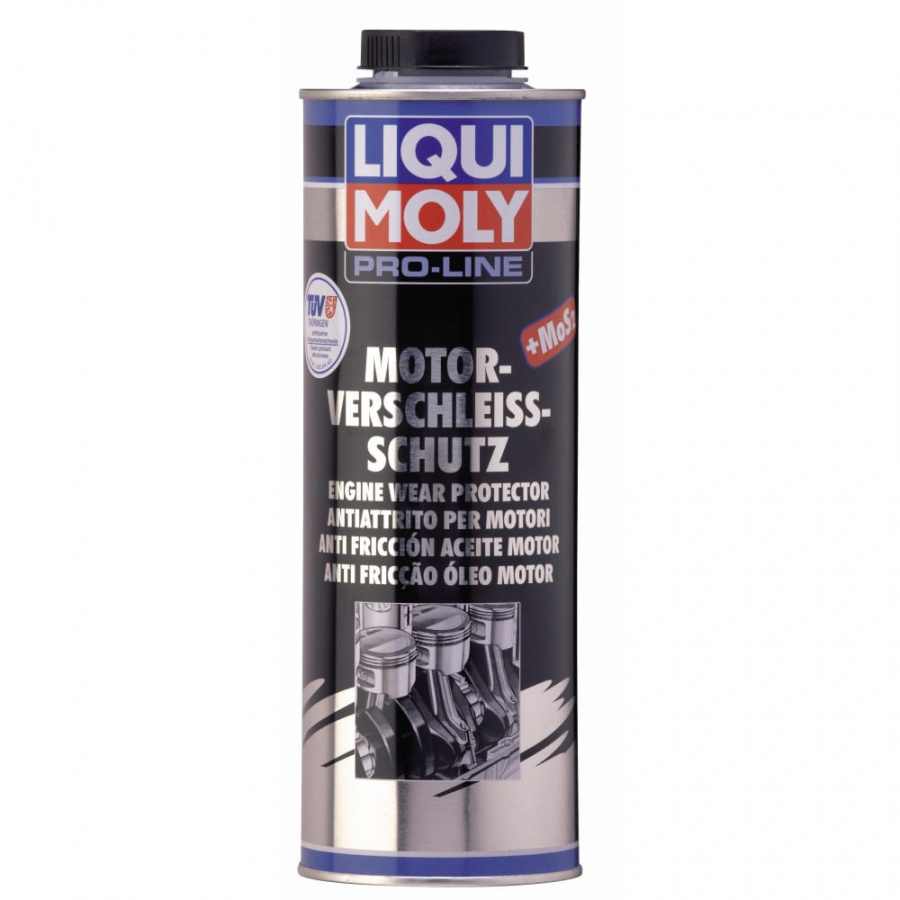 Антифрикционная присадка в моторное масло LIQUI MOLY Pro-Line Motor-Vers